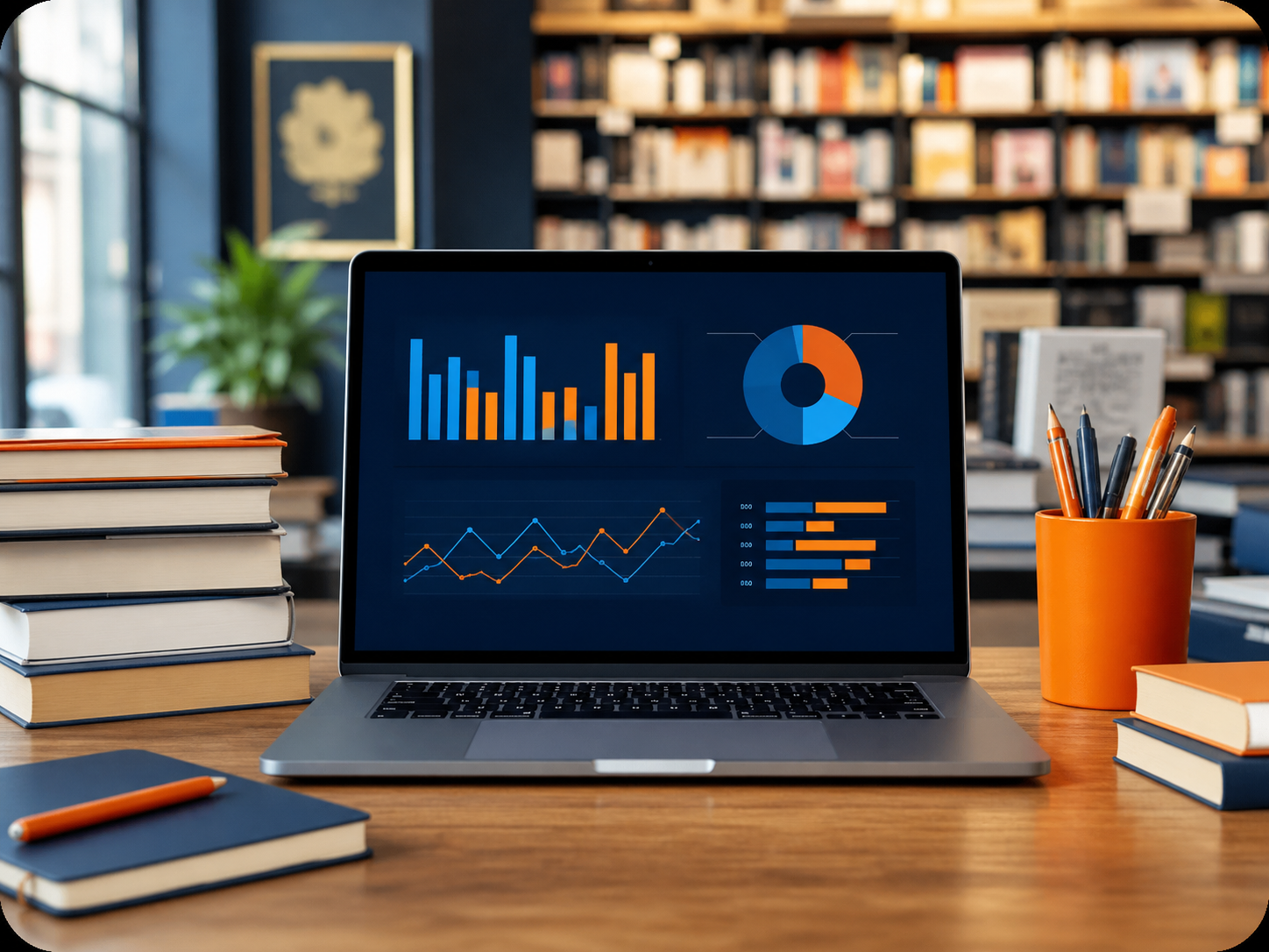 Rapports de ventes et pilotage de librairie